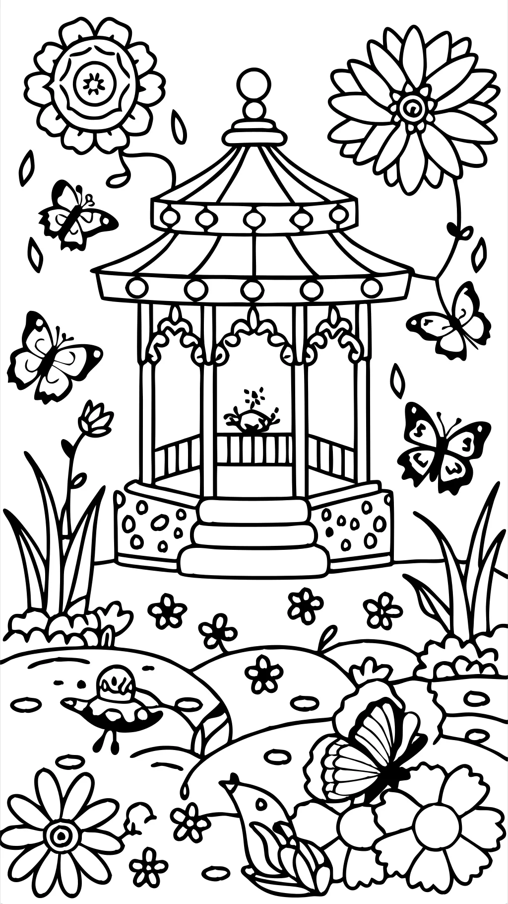 coloring pages detailed